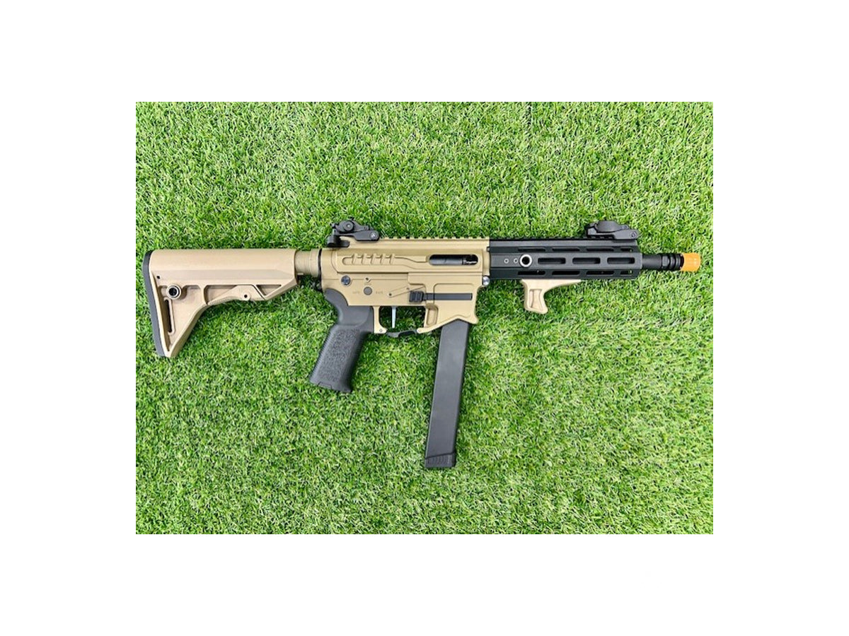 Ghost Collection PW9 "Mini SBR" 9mm style AEG