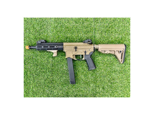 Ghost Collection PW9 "Mini SBR" 9mm style AEG