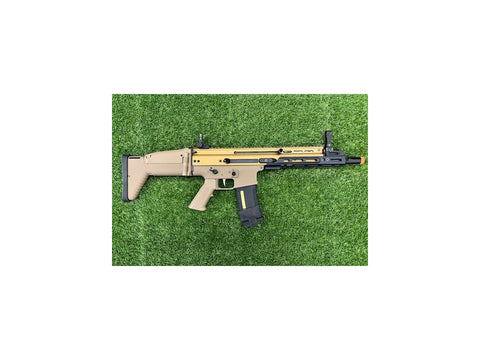 Lancer Tactical Gen 2 CQB M4 AEG Rifle Core Series (Color: Green & Black)
