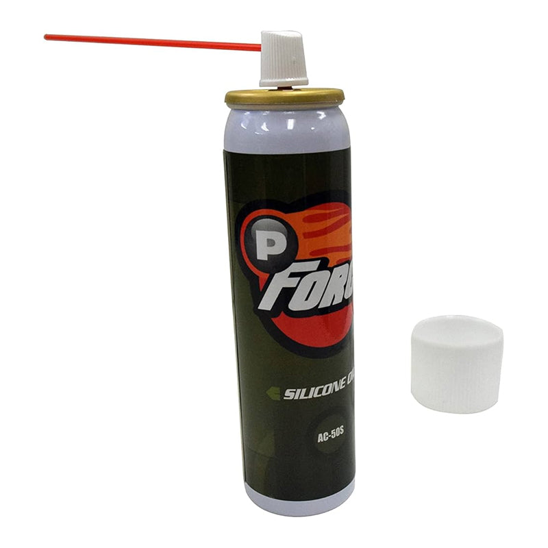 AIM All Purpose Silicone Lubricant Oil Spray for Airsoft / Firearm (QTY: Single Bottle / P-Force Edition)