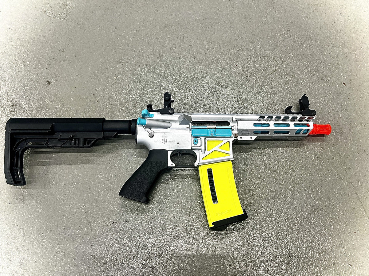 Simple Airsoft Rig Simple Airsoft Custom Static Shock
