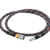 Amped Airsoft 36in. Standard Braided Hose for HPA Systems with Quick Detach Fittings - Patriot