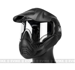 Annex MI-3 Airsoft Paintball Full Face Mask with Thermal Lens by Valken (ANSI Rated)