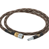 Amped Airsoft 36in. Standard Braided Hose for HPA Systems with Quick Detach Fittings - Snake