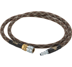 Amped Airsoft 36in. Standard Braided Hose for HPA Systems with Quick Detach Fittings