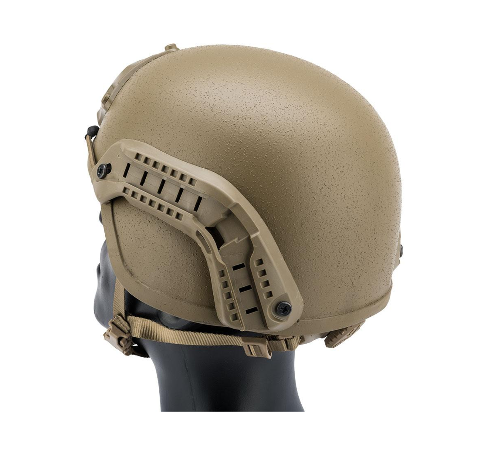 Matrix MICH 2000 Fiberglass Airsoft Helmet W NVG Mount Side Rail matrix-mich-2000-fiberglass-airsoft-helmet-w-nvg-mount-side-rail