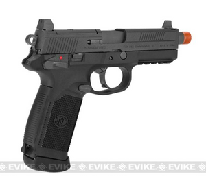 Cybergun FN Herstal Licensed FNX-45 Tactical Airsoft Gas Blowback Pistol by VFC (Gun Only)