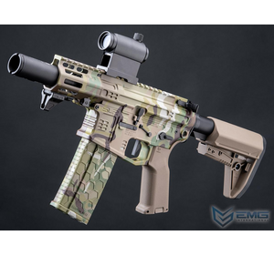 EMG Helios SLR Rifleworks Licensed B15 Airsoft AEG / ION M-LOK Handguard (Color: Multicam / 3" Lite Handguard / 350 FPS)