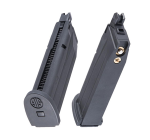 SIG Sauer ProForce Spare Magazine for P320 M18 GBB Pistol (Model: Green Gas / Black)