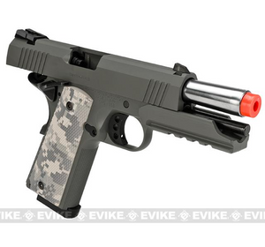 Tokyo Marui 4.3 Foliage Warrior 1911 Gas Blowback Airsoft Pistol (FOLIAGE GREEN)