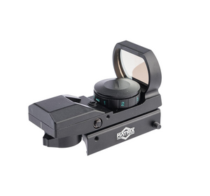 Matrix Quad Reticle Tactical Red/Green Dot Tactical Reflex Sight