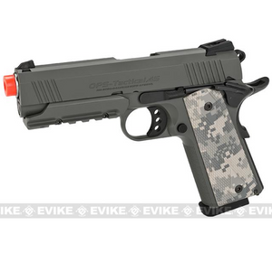 Tokyo Marui 4.3 Foliage Warrior 1911 Gas Blowback Airsoft Pistol (FOLIAGE GREEN)