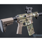 EMG Helios SLR Rifleworks Licensed B15 Airsoft AEG / ION M-LOK Handguard (Color: Multicam / 3" Lite Handguard / 350 FPS)