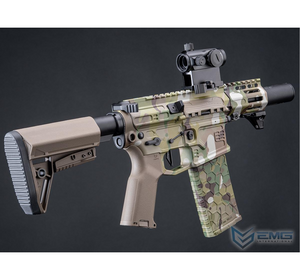 EMG Helios SLR Rifleworks Licensed B15 Airsoft AEG / ION M-LOK Handguard (Color: Multicam / 3" Lite Handguard / 350 FPS)