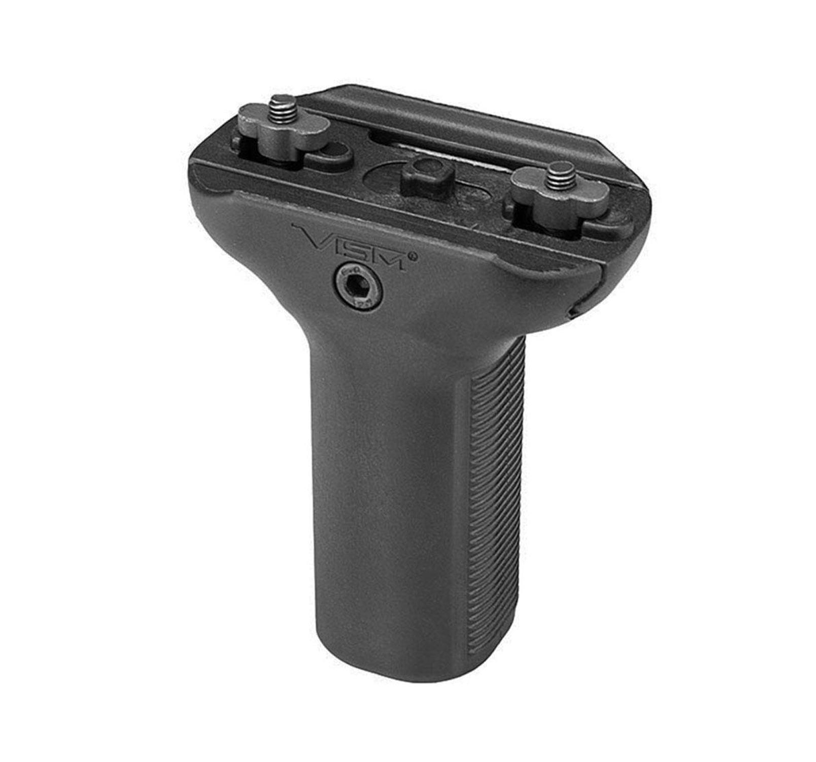 Vism Picatinny Riser VISM by NcStar KPM KeyMod, M-LOK, Picatinny Mount Short Vertical Grip