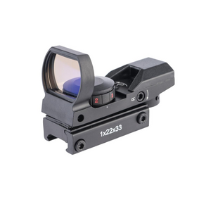 Matrix Quad Reticle Tactical Red/Green Dot Tactical Reflex Sight