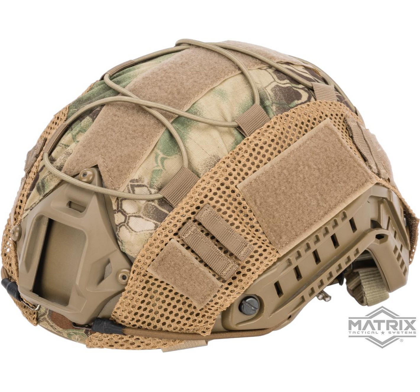 Matrix Bump Type Helmet Cover w/ Elastic Cord