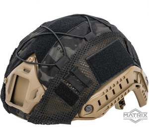 Matrix Bump Type Helmet Cover w/ Elastic Cord