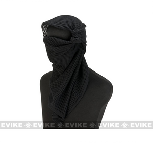 Matrix Cotton Sniper Veil Head Wrap