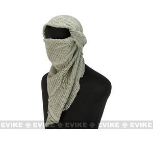 Matrix Cotton Sniper Veil Head Wrap