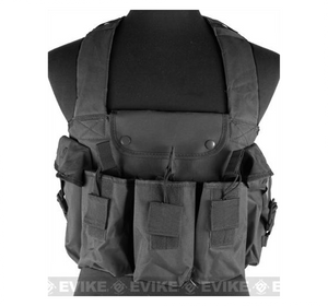 NCSTAR TACTICAL 6 POCKET AK CHEST RIG