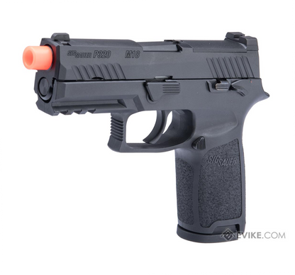 Exclusive SIG Sauer ProForce P320 M18 MHS Airsoft GBB Pistol (Model: Black / Green Gas)