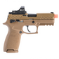 SIG Sauer ProForce P320 M18 MHS Airsoft GBB Pistol (Model: Tan / Green Gas / Competition Package)