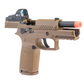 SIG Sauer ProForce P320 M18 MHS Airsoft GBB Pistol (Model: Tan / Green Gas / Competition Package)