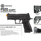 SIG Sauer ProForce P320 XCARRY Airsoft GBB Pistol (Model: Black / Green Gas / Gun Only)