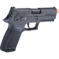 Exclusive SIG Sauer ProForce P320 M18 MHS Airsoft GBB Pistol (Model: Black / Green Gas)