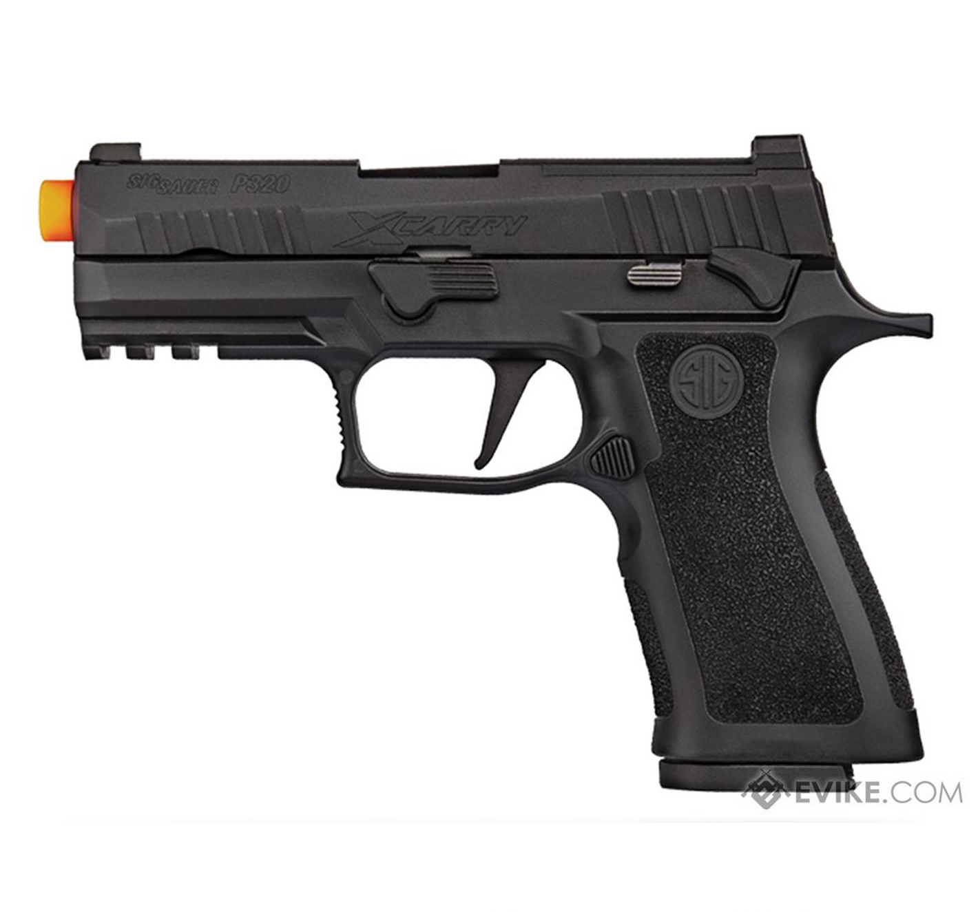 SIG Sauer ProForce P320 XCARRY Airsoft GBB Pistol (Model: Black / Green Gas / Gun Only)