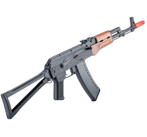 Cybergun Kalashnikov Licensed AK-74 Airsoft AEG Rifle by ICS (Model: AKS-74)