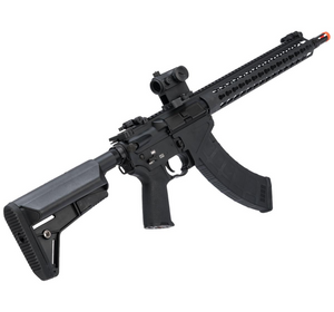 CYMA Full Metal Standard AR-47 QBS Airsoft AEG Rifle (Model: 13" Keymod)