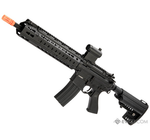 CYMA Sport KeyMod-S Full Metal M4 Airsoft AEG (Color: Black / 14" Barrel / 12.5" RIS)