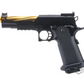 Matrix x Golden Eagle Full Metal OTS .45 Tactical Hi-CAPA Gas Blowback Airsoft Pistol w/ Carrying Case (Model: Mod-12)