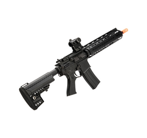 CYMA Sport KeyMod-S Full Metal M4 Airsoft AEG (Color: Black / 14" Barrel / 12.5" RIS)