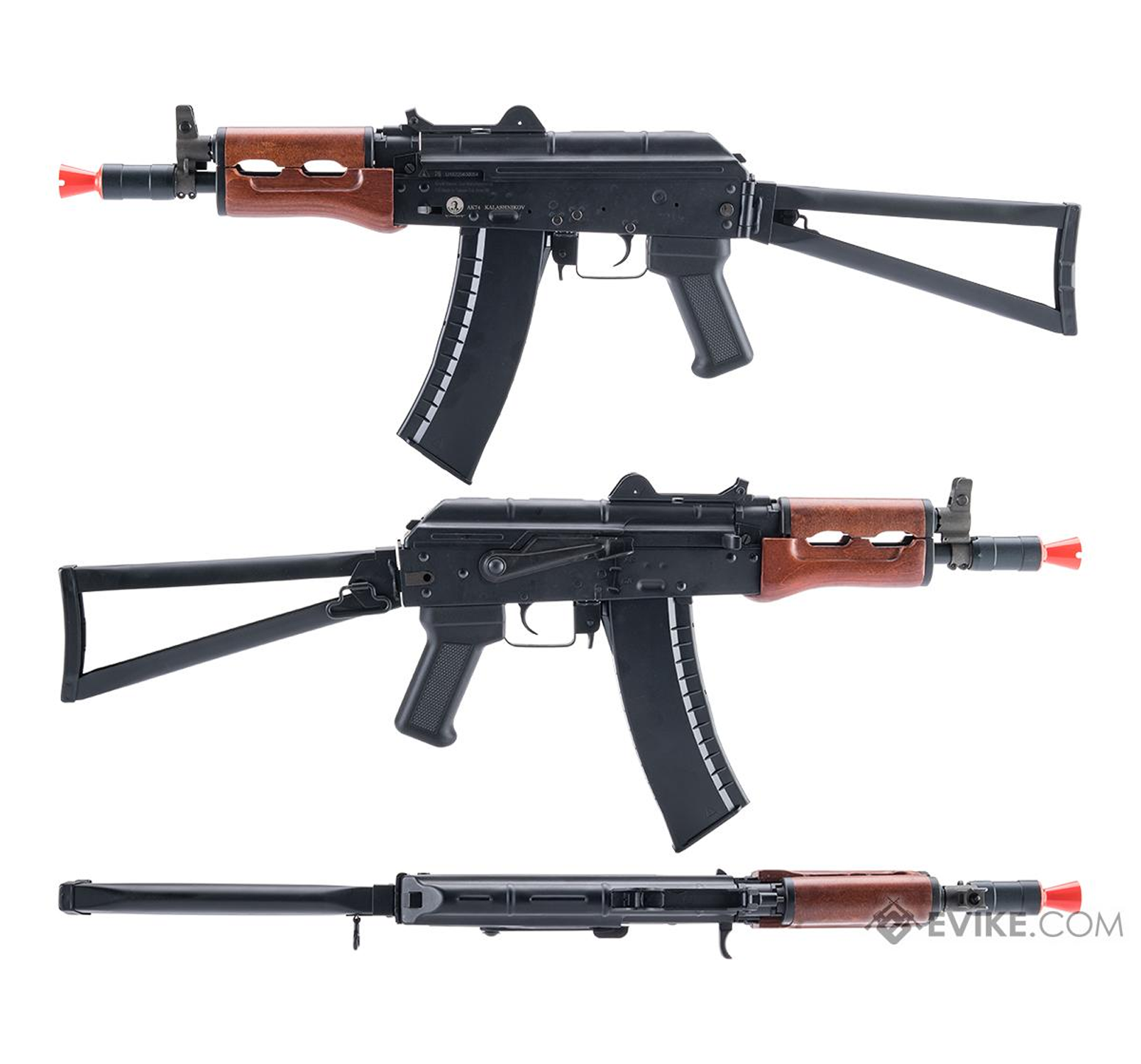 Cybergun Kalashnikov Licensed AK 74U Airsoft AEG Rifle By ICS Model cybergun-kalashnikov-licensed-ak-74u-airsoft-aeg-rifle-by-ics-model