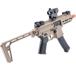 SIG Sauer ProForce Sportline MPX-K Airsoft AEG SMG (Color: Dark Earth / Gun Only)