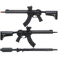 CYMA Full Metal Standard AR-47 QBS Airsoft AEG Rifle (Model: 13" Keymod)