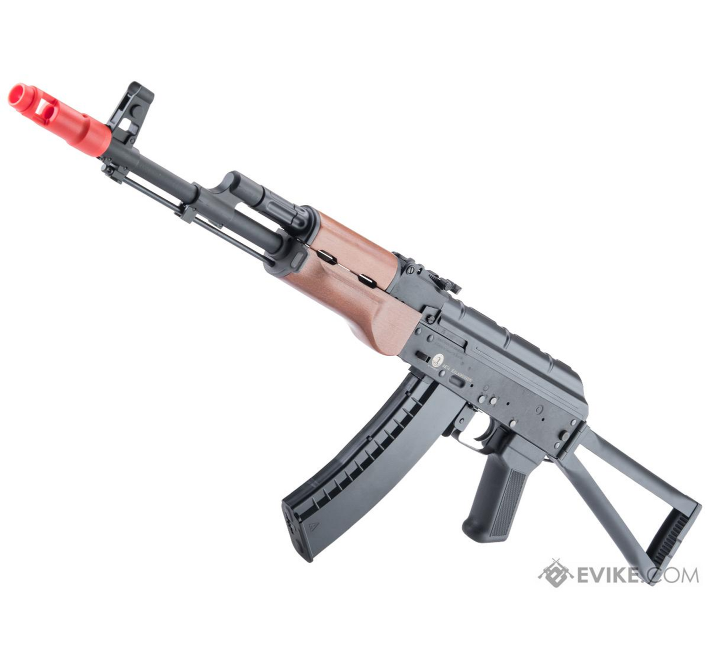 Cybergun Kalashnikov Licensed AK-74 Airsoft AEG Rifle by ICS (Model: AKS-74)