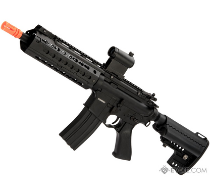 CYMA Sport KeyMod-S Full Metal M4 Airsoft AEG (Color: Black / 10.5" Barrel / 9.5" RIS)