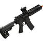 CYMA Sport KeyMod-S Full Metal M4 Airsoft AEG (Color: Black / 10.5" Barrel / 9.5" RIS)