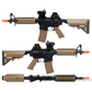 Colt Licensed M4 CQB-R SOPMOD Airsoft AEG w/ LiPo Ready Metal Gearbox (Color: Tan / Gun Only)