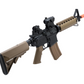 Colt Licensed M4 CQB-R SOPMOD Airsoft AEG w/ LiPo Ready Metal Gearbox (Color: Tan / Gun Only)