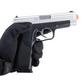 Cybergun KAHR ARMS Licensed TP45 Full Size Airsoft Pistol (Color: Silver / Gun Only)