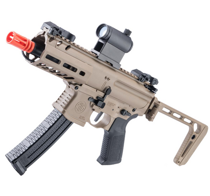 SIG Sauer ProForce Sportline MPX-K Airsoft AEG SMG (Color: Dark Earth / Gun Only)