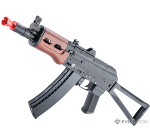 Cybergun Kalashnikov Licensed AK-74 Airsoft AEG Rifle by ICS (Model: AKS-74U)