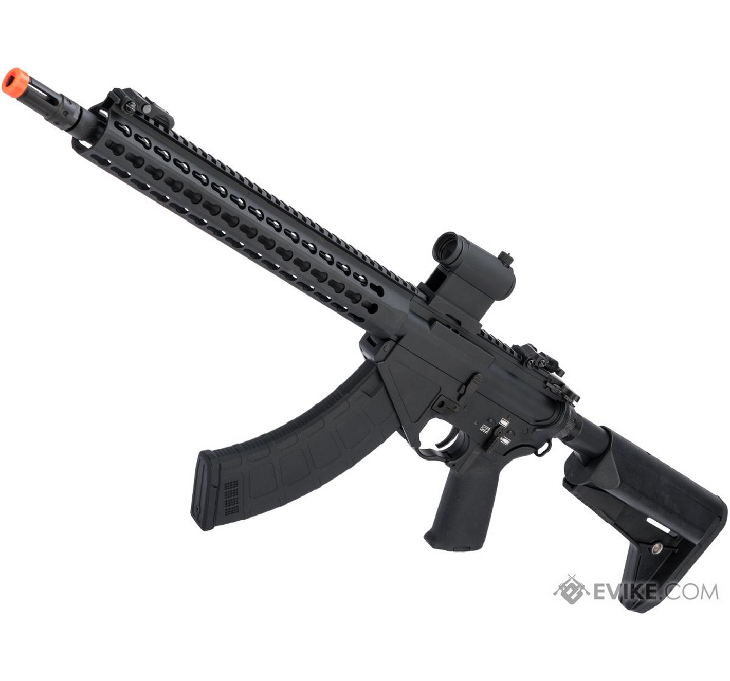 CYMA Full Metal Standard AR-47 QBS Airsoft AEG Rifle (Model: 13" Keymod)