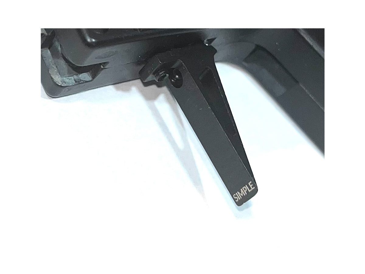 Ghost Collection CNC Aluminum Tunable M4 AEG Trigger - Style A