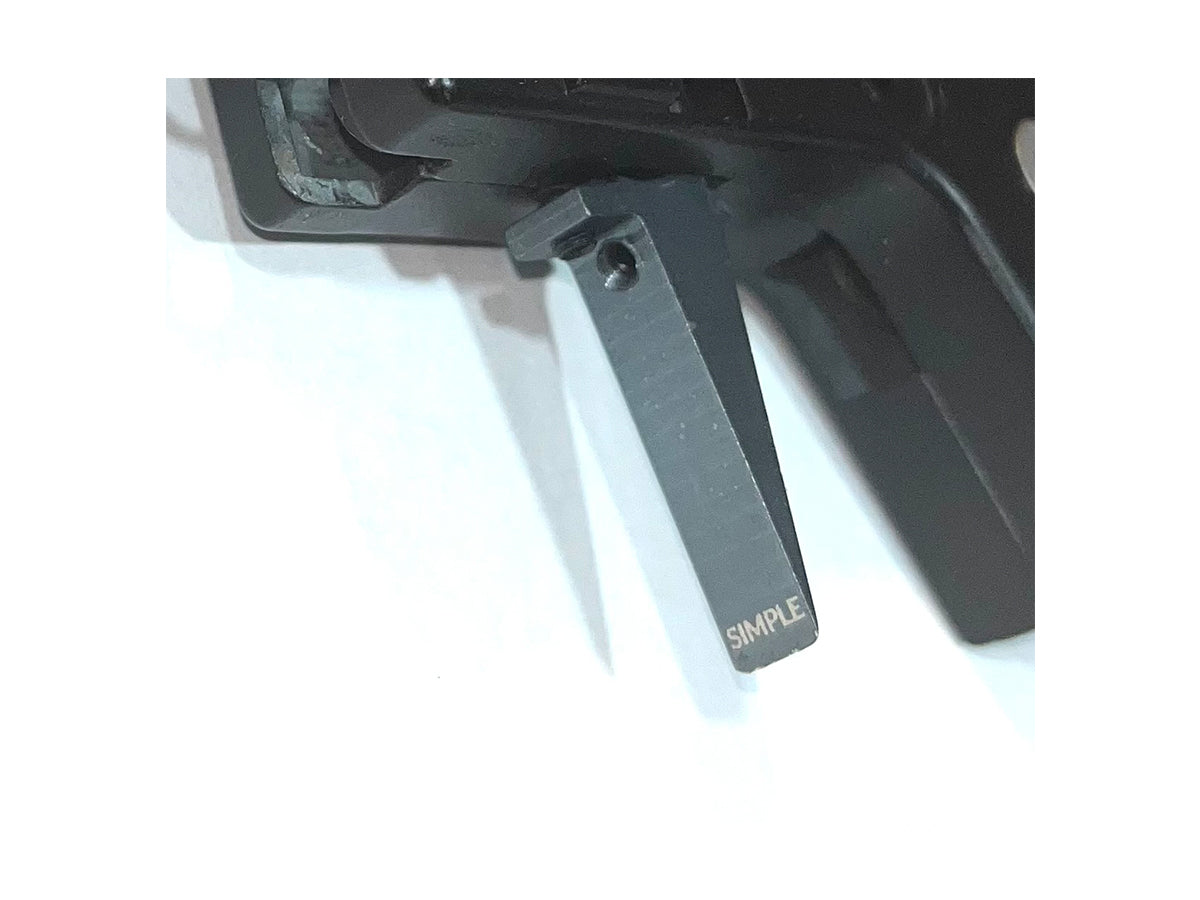 Ghost Collection CNC Aluminum Tunable M4 AEG Trigger - Style B